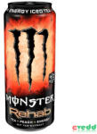 Monster Rehab Peach 500ml