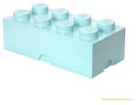 LEGO® Seasonal Tároló doboz 4x2 aquaszínű 40041742