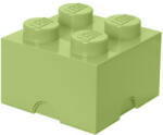 LEGO® Seasonal Tároló doboz 2x2 tavaszi sárgászöld 40031748