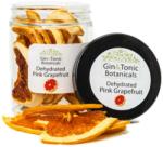 Gin Tonic Botanicals közepes tégelyben Szárított Grapefruit karikák 20gr
