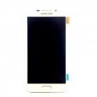 Samsung A310 Galaxy A3 2016 lcd kijelző és érintőpanel, fehér (Incell, TFT)