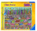 Ravensburger Puzzle James Rizzi, 5000 Piese (rvspa17427) - ookee Puzzle