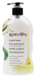 Naturaphy Săpun lichid de mâini, cu ulei de avocado - Bluxcosmetics Natural Eco Liquid Soap With Avocado Oil 650 ml
