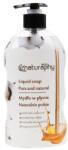 Naturaphy Săpun lichid cu ulei de semințe de bumbac - Bluxcosmetics Natural Eco Liquid Soap With Cottonseed Oil 650 ml