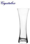 Crystalex Vază de sticlă Crystalex, 7 x 19, 5 cm