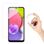 MG Full Cover Flexi Nano Hybrid üvegfólia Samsung Galaxy A03s, fekete
