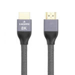 MG kábel HDMI 2.1 8K / 4K / 2K 2m, ezüst (WHDMI-20)