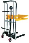AVLift Hidraulikus kézi magasemelő 400 kg 1500 mm felhajtható emelőlappal és villával, emelőasztal, manipulációs targonca