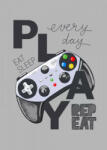  Gamer Player polár takaró 100x140cm (BRM008878) - oliviashop