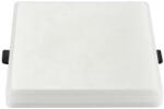 V-TAC süllyeszthető Samsung chipes mennyezeti LED panel 20W hideg fehér - SKU 613 (613)