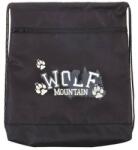 Belmil hálós és zsebes tornazsák, Állatos/Wolf Mountain (PRI_2021_RFXX0161)