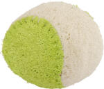 Kerbl Luffaszivacs labda kutyáknak - zöld, 6 cm