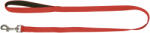 Kerbl Miami Softgrip póráz - piros, 20 mm / 100 cm
