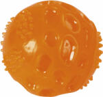 Kerbl ToyFastic sípoló játéklabda - narancssárga, 6 cm