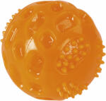 Kerbl ToyFastic sípoló játéklabda - narancssárga, 7, 5cm