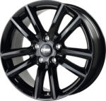 CMS C27 Black Gloss CB63.4 5/108 16x6.5 ET45