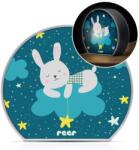 reer MyBabyLight éjjeli fény nyuszis motívummal