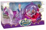 Magic Toys Fantasy carriage hercegnő hintó lóval és babával (MKM566392)