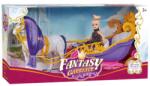 Magic Toys Fantasy Carriage mesés nyitott hintó lóval és babával (MKM566734)