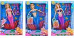 Magic Toys Princess sellő fénnyel és hanggal (MKM678964)