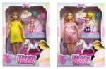 Magic Toys Terhes baba szett kisbabával és hintalóval (MKM676822)
