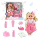 Magic Toys Sweet Baby baba hanggal és kiegészítőkkel (MKL647933)