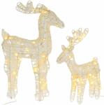 Nexos Rénszarvas 45 LED-del - 2db