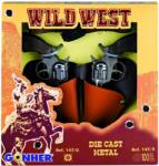 GONHER Jucarie pntru copii Gonher Wild West- Mini revolver, 2 bucati (147/0)