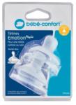 Bebeconfort Силиконови резервни биберони Bebe Confort - Perfect Sense, 2 броя, р-р М, 0-12м (3102202000) - ozone