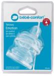 Bebeconfort Силиконови резервни биберони Bebe Confort - 2 броя, 6-24м (3102201200) - ozone