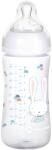 Bebeconfort Полипропиленова бутилка Bebe Confort - Emotion, Sweet Bunny, 270 ml (3102201190) - ozone