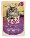 Sam's Field True Meat Fillets - Turkey & Carrot alutasakos eledel 85 g Lejárat: 2026.02. 21