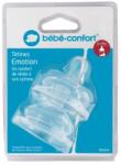 Bebeconfort Силиконови резервни биберони Bebe Confort - 2 броя, 6-24м (3102201100) - ozone