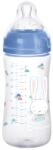 Bebeconfort Полипропиленова бутилка Bebe Confort - Emotion, Sweet Bunny, 270 ml, синя (3102201210) - ozone