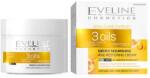 Eveline Cosmetics Skin Care Expert 3 olaj + peptidek tápláló és helyreállító krém 50ml