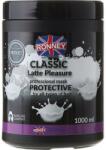RONNEY Mască de păr - Ronney Professional Mask Classic Latte Pleasure Protective 1000 ml