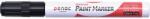 PENAC Marker cu vopsea PENAC, rezistent la temperaturi inalte, varf rotund, grosime scriere 2-4mm - negru (P-OT0140-BK)