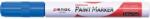 PENAC Marker cu vopsea PENAC, rezistent la temperaturi inalte, varf rotund, grosime scriere 2-4mm - albastru (P-OT0140-BL)