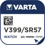 VARTA V399 óraelem BL1 - SR57