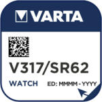 VARTA V317 óraelem BL1 - SR62