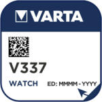 VARTA V337 óraelem BL1 - SR416SW
