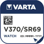 VARTA V370 óraelem BL1 - SR69