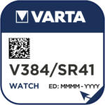 VARTA V384 óraelem BL1 - SR41