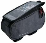 Velotech Grey 1 részes felsőcső táska levehető telefon tartóval, 1, 3L, szürke