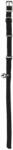 Kerbl Macskanyaörv csengővel - fekete, 10 mm / 30 cm