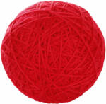 Kerbl Pamut játéklabda - piros, 10 cm