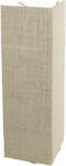 Kerbl Kevin kaparófal - bézs, sarokra helyezhető, 100 x 56 cm