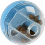 Kerbl Jutalomfalat adagoló labda macskáknak - kék, 5 cm