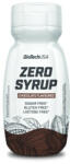 BioTechUSA zero syrup Csokoládé 320ml