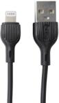  Cablu date/incarcare XO-NB200, Lightning la USB, 2m lungime, negru